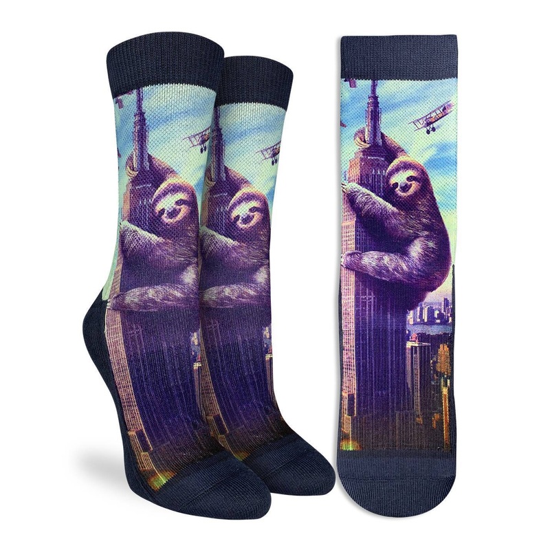 Slothzilla Women’s Socks|OS|OS