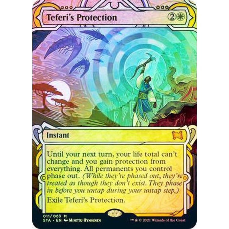 Teferi’s Protection Foil