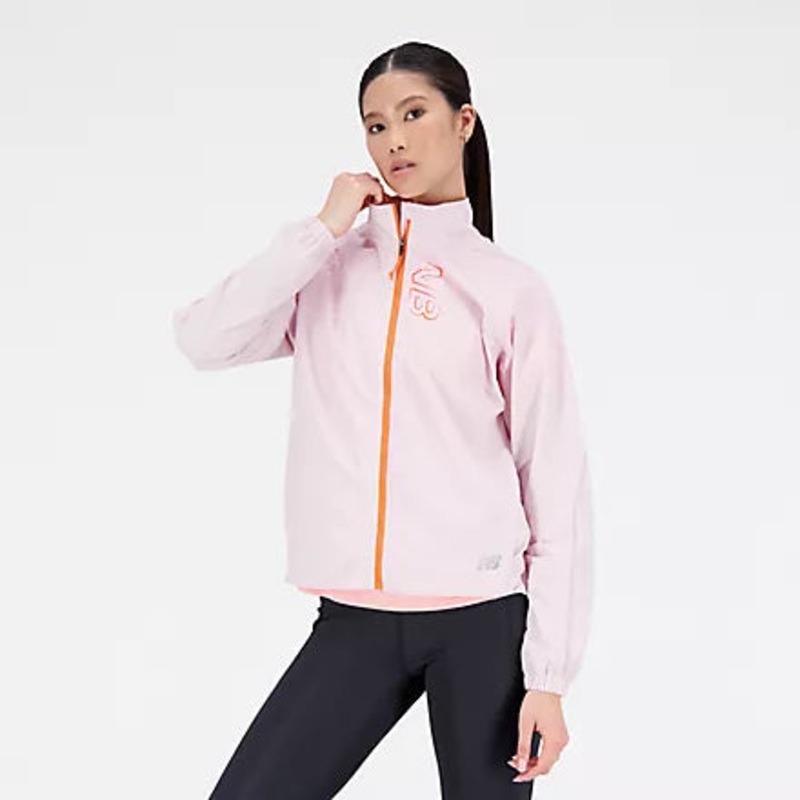 Women’s Printed Impact Run Light Pack Jacket