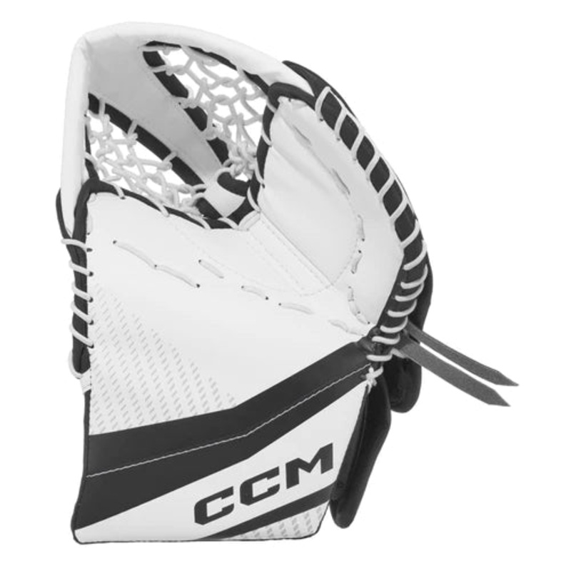 Youth YTFLEX 3 Goalie Catcher|WHITE/BLACK|OS