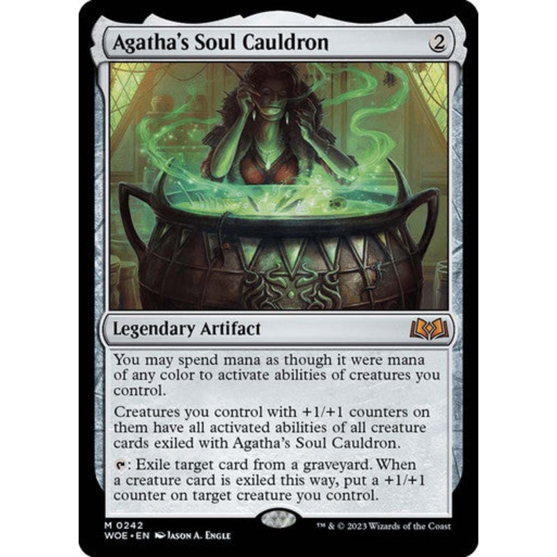 Agatha’s Soul Cauldron #0366 [WOE]