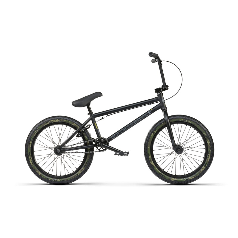 Arcade 20.5 BMX Bike|MATTE BLACK