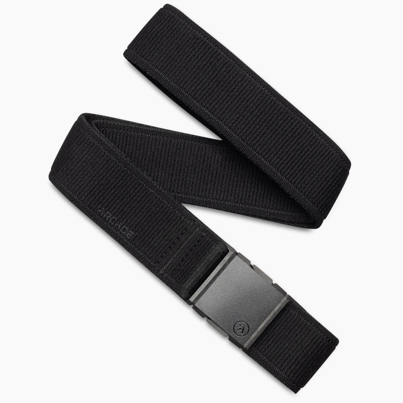 Atlas Long Belt|BLACK|HEATHER BLACK