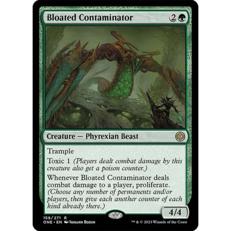 Bloated Contaminator