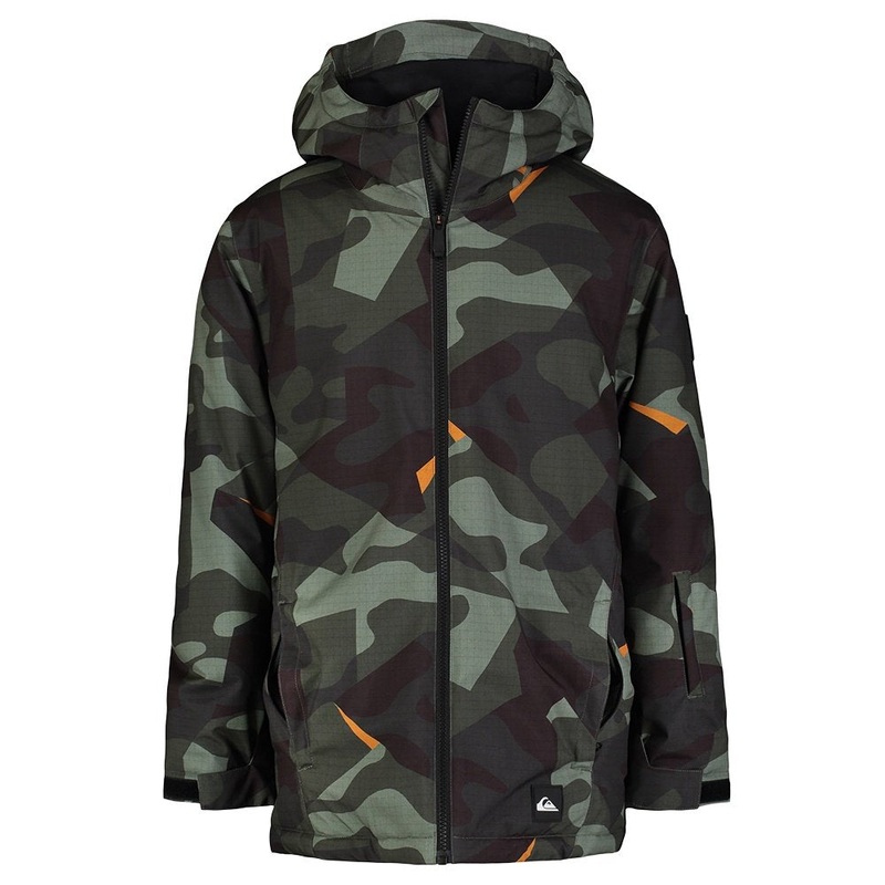 Boys’ Youth Mission Printed Jacket