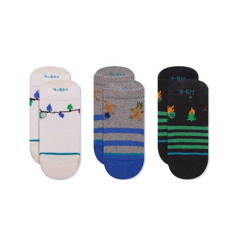 CAREW BOX SET INFANT SOCKS|MULTI|3/6