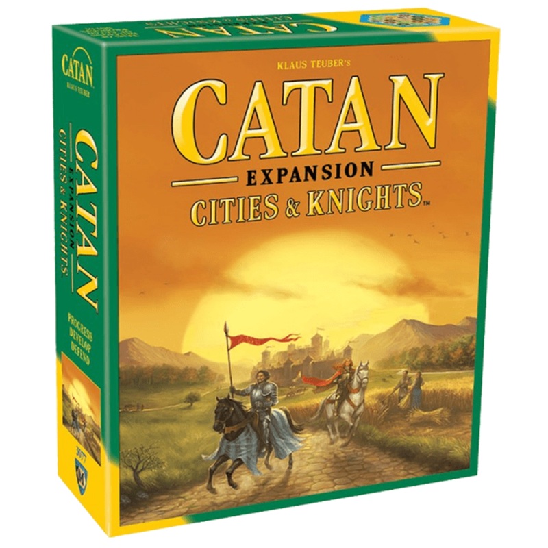 Catan Cities And Knights Expansion
