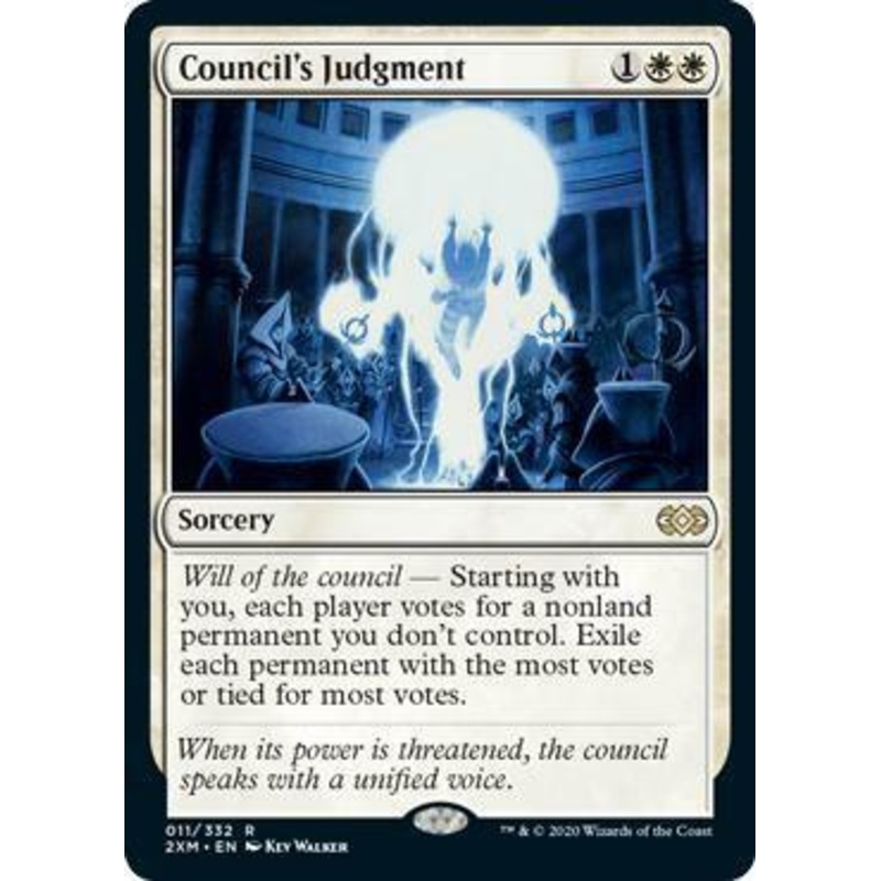 Council’s Judgment