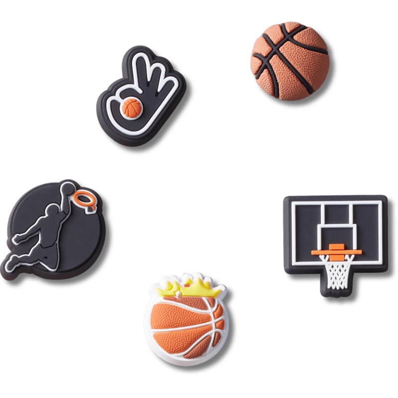 Crocs Basketball Team Jibbitz Charms – Pack