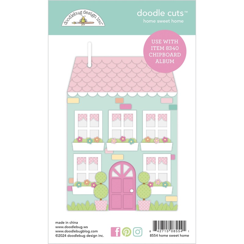 Doodlebug Design – home sweet home doodle cuts