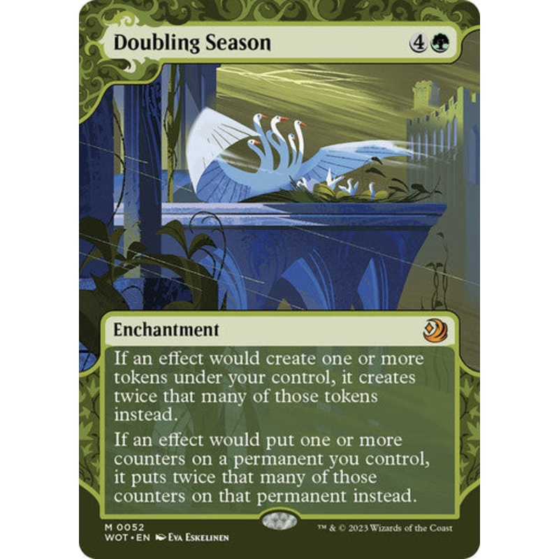 Doubling Season (enchanting tale) #0052 [WOE] [WOT]