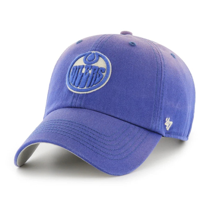 Dusted ’47 Clean Up Hat- Edmonton Oilers