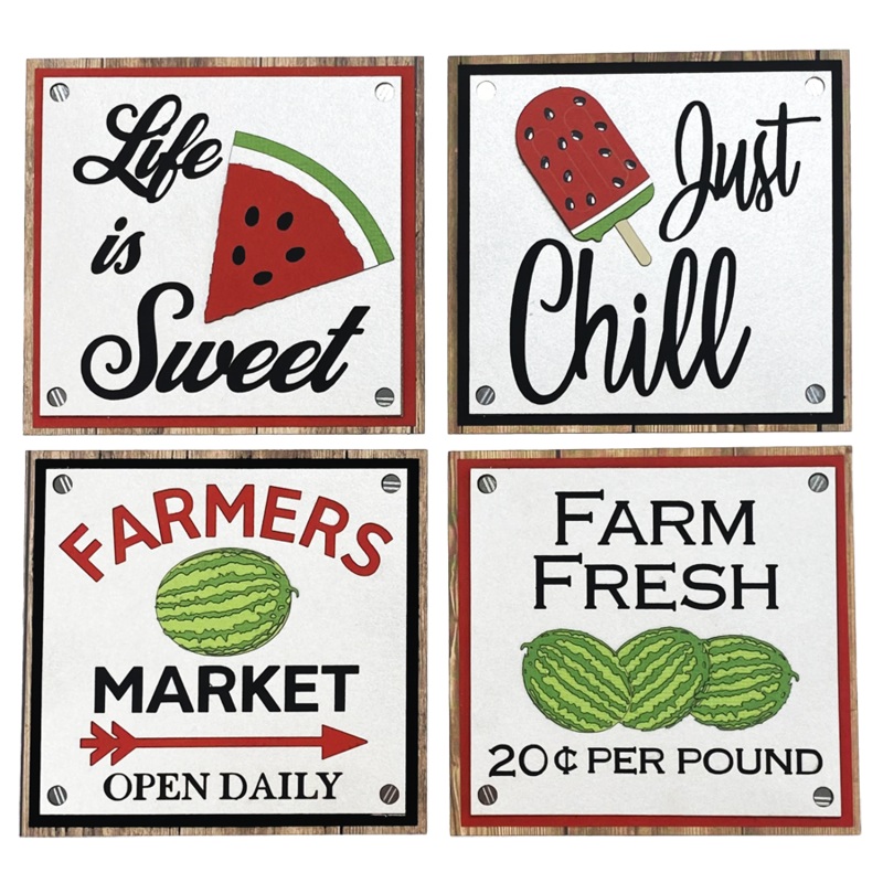 Fruit Stand – Watermelon Squares