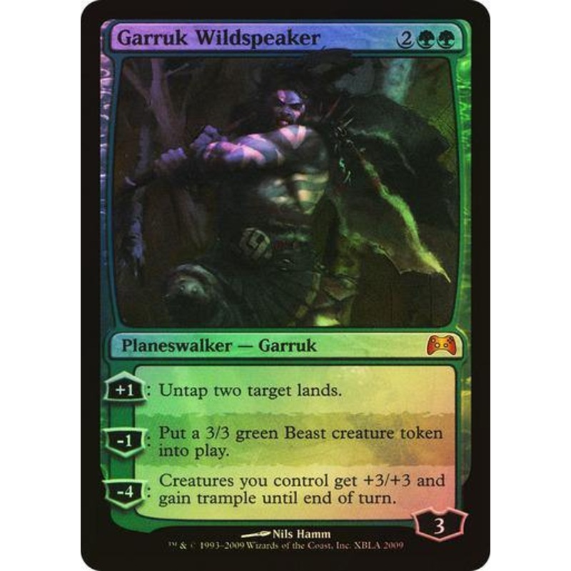 Garruk Wildspeaker