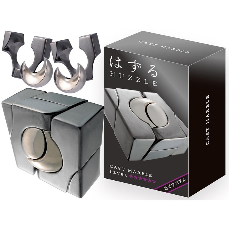 Marble – Level 5 – Hanayama Huzzle Cast