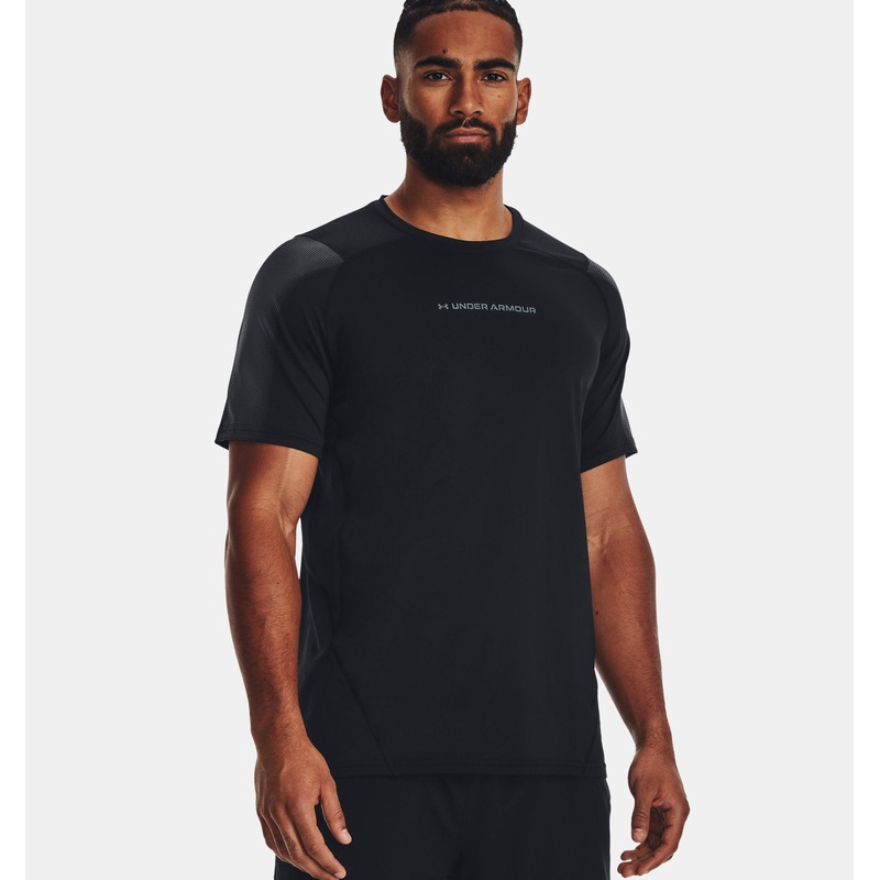 Men’s HeatGear Fitted Short Sleeve