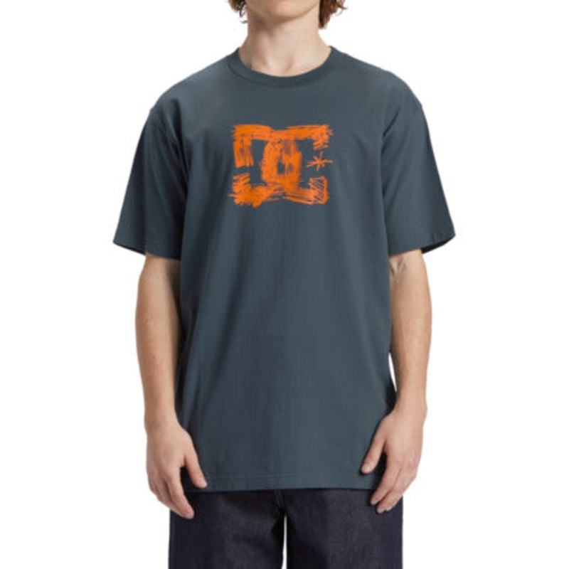 Men’s Sketchy HSS T-Shirt|STORMY WEATHER|WHITE|S|M|L|XL|XXL