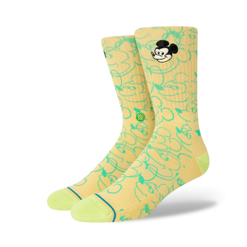 Mickey X Disney Dillon Froelich Crew Socks