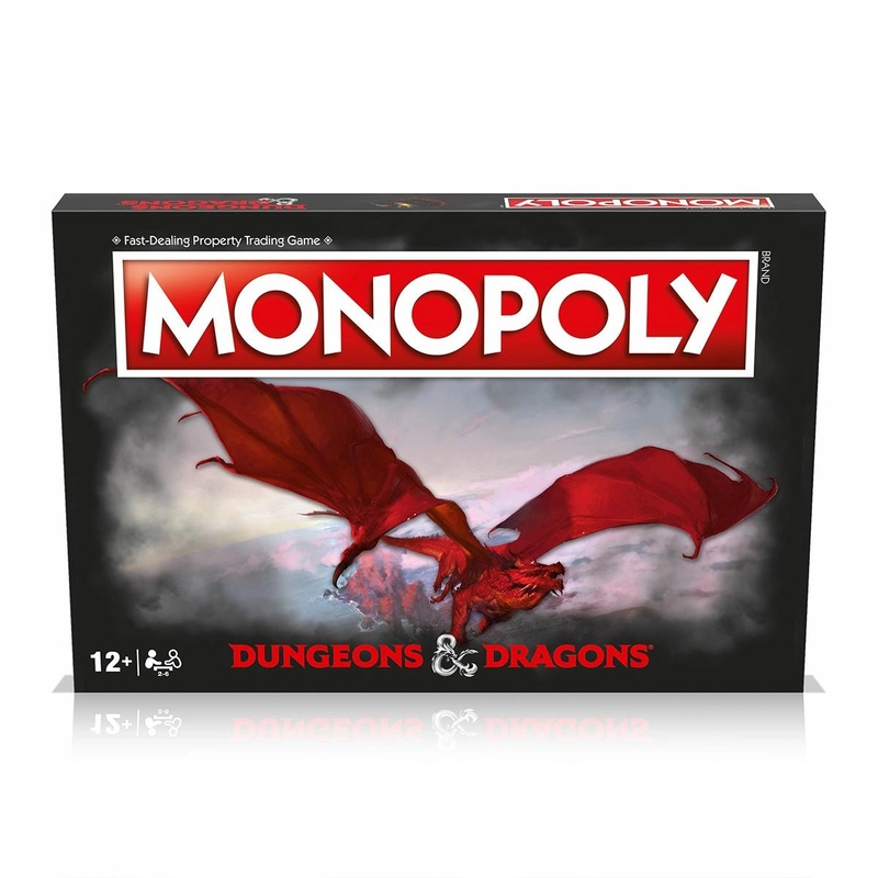Monopoly – Dungeons & Dragons