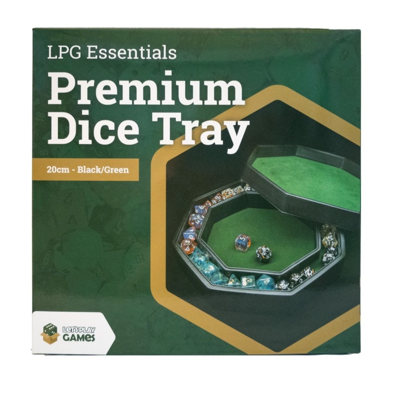 Premium Dice Tray – LPG