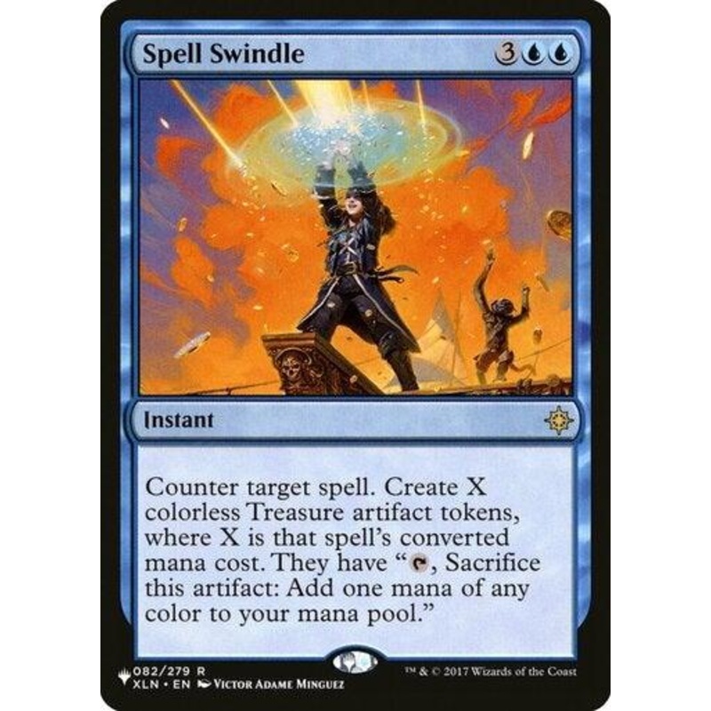 Spell Swindle