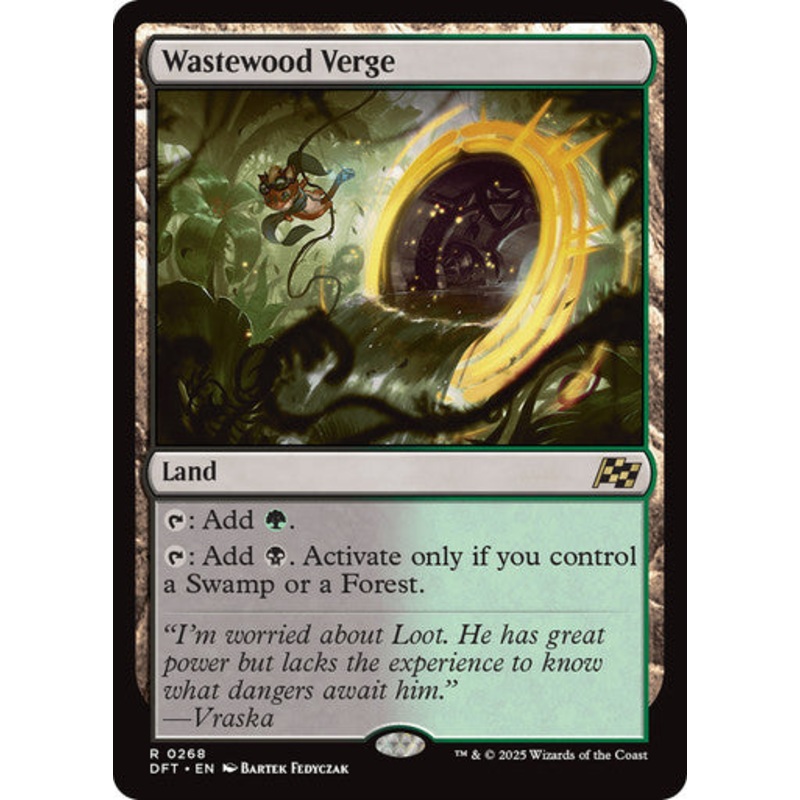 Wastewood Verge #0268 L R [DFT]