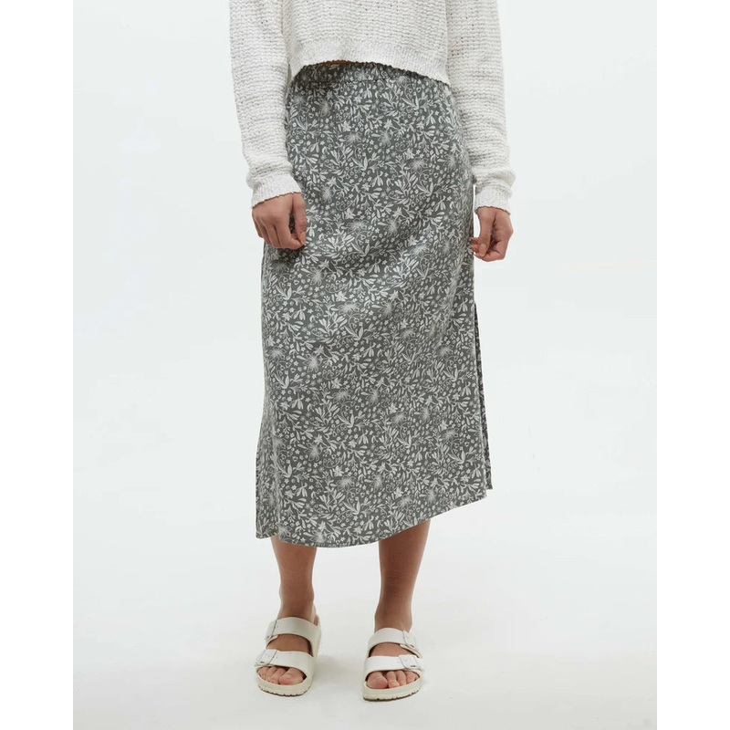 Women’s Yaletown Skirt|AGAVE GREEN FIELD FLOWER|S|M|L