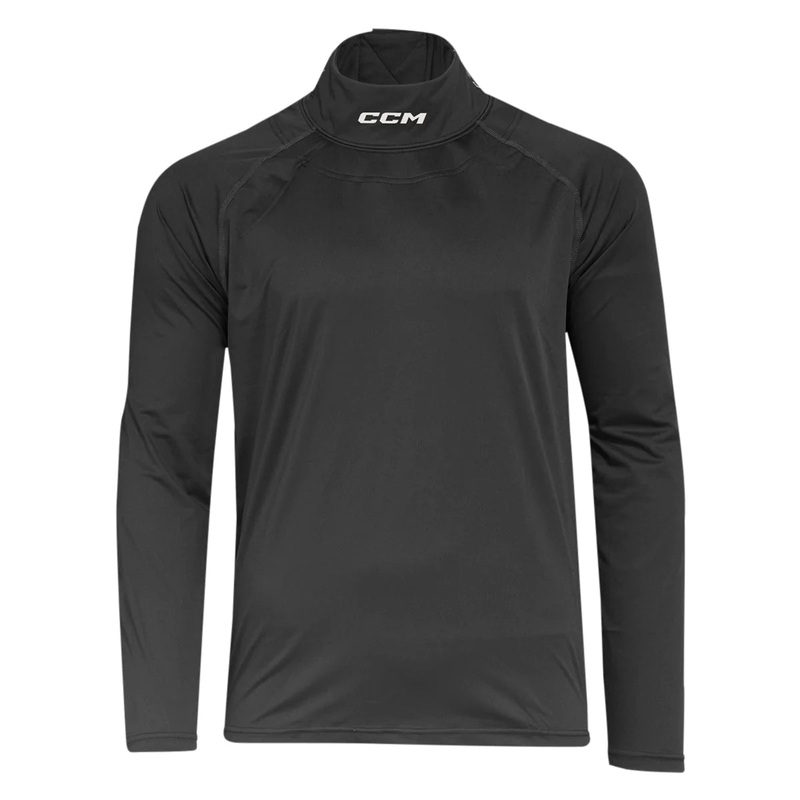 Youth Neck Guard Long Sleeve Baselayer Top