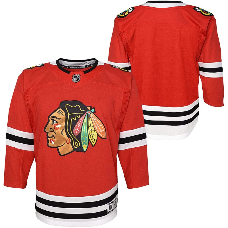 Youth Premier Jersey – Chicago Blackhawks – Blank