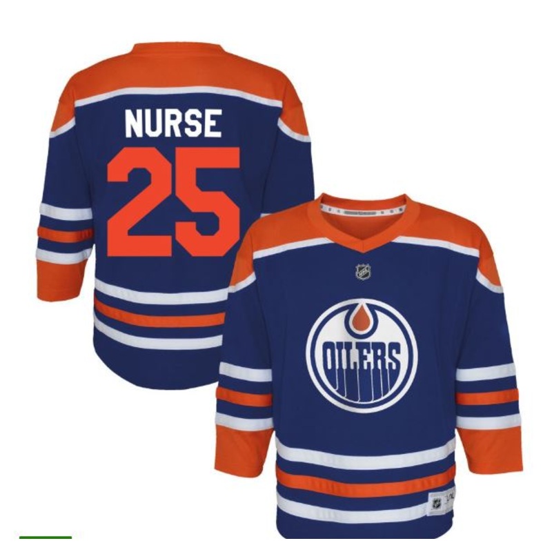 Youth Premier Jersey – Edmonton Oilers – Nurse