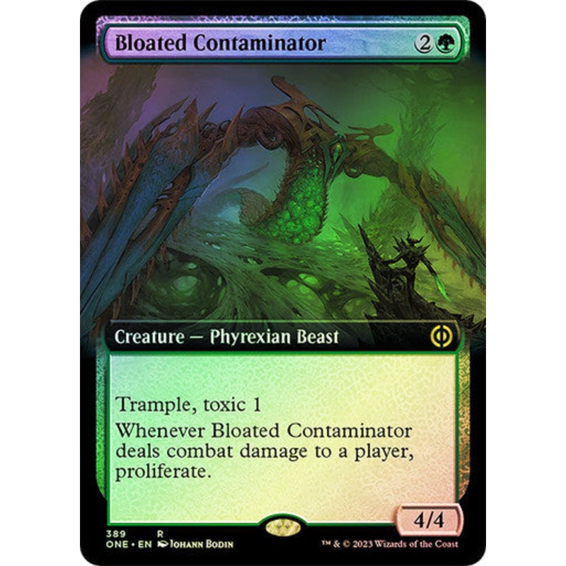 Bloated Contaminator (foil)