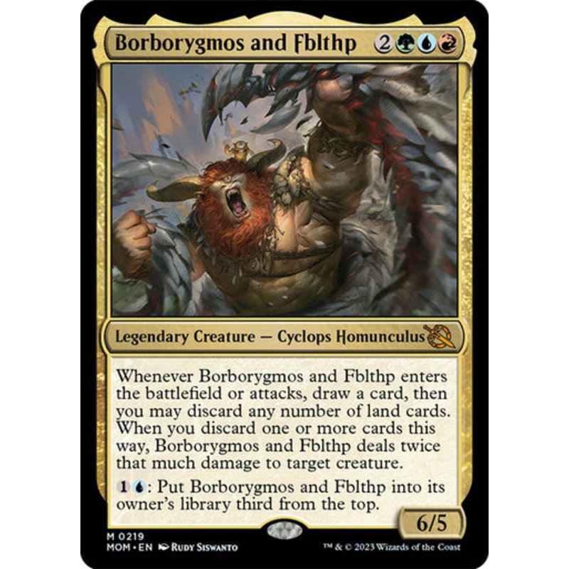 Borborygmos and Fblthp #0219 [MOM]