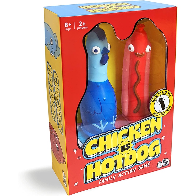 Chicken vs Hotdog