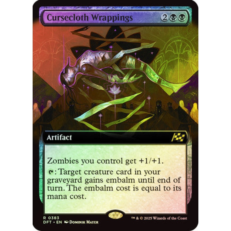 Count on Luck (Extended Art Foil) #0385 R R [DFT]