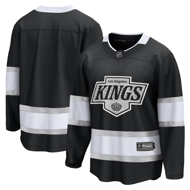 Customizable Los Angeles Kings Home Breakaway Jersey