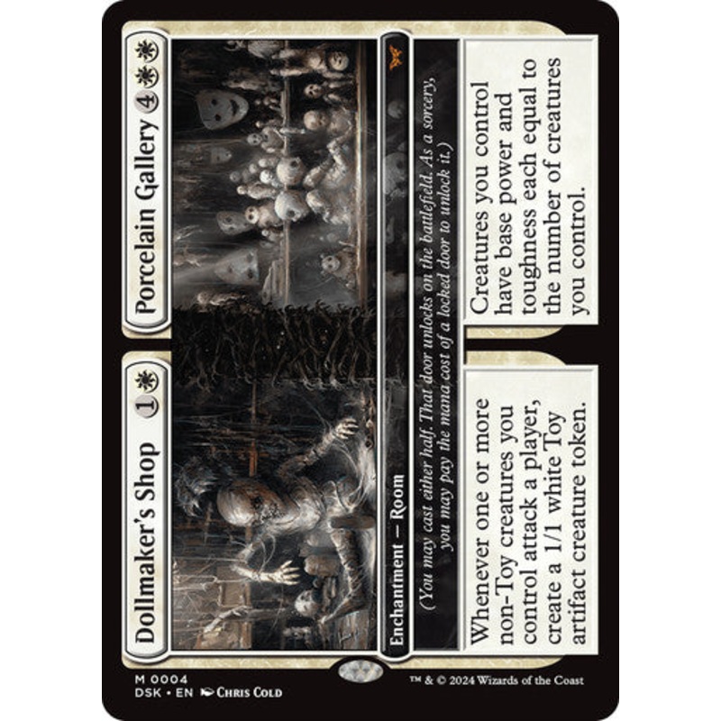 Dollmaker’s Shop // Porcelain Gallery #0004 W M [DSK]