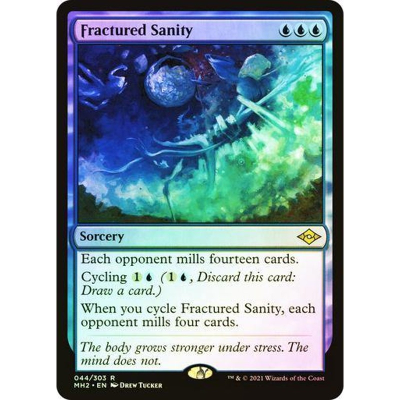 Fractured Sanity (Foil)