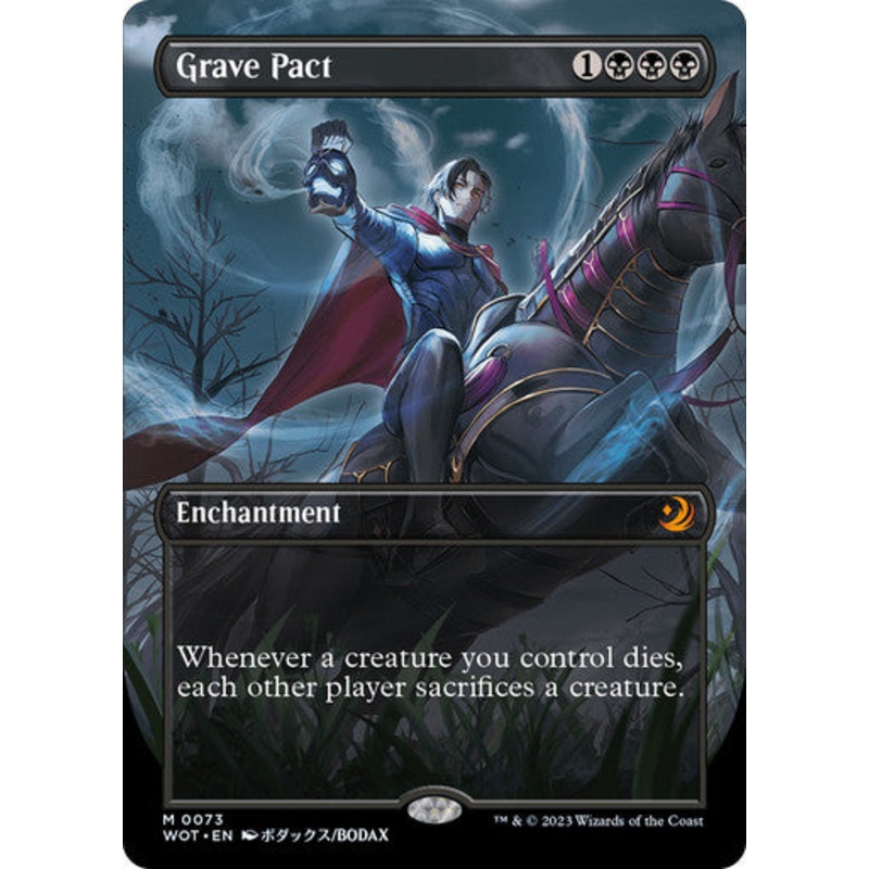 Grave Pact (anime borderless) #0093 [WOE] [WOT]