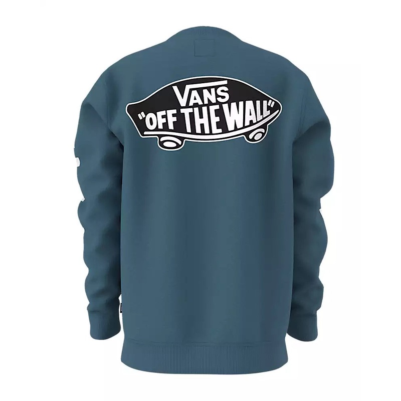 Kids Exposition Check Pullover Crew