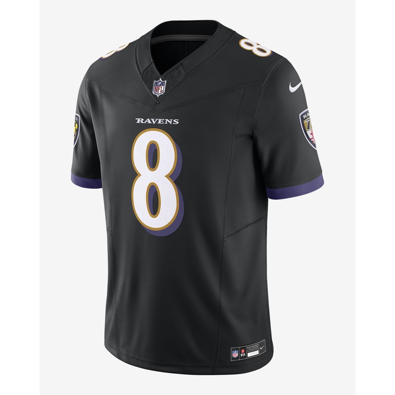 Lamar Jackson Baltimore Ravens Dri-FIT NFL Limited Football Jersey