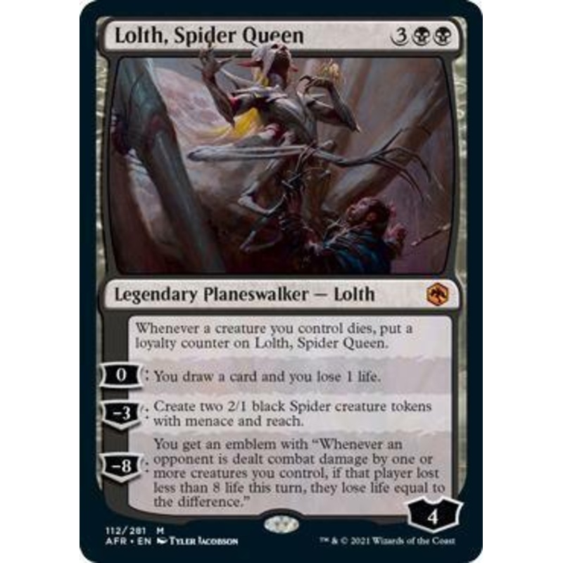 Lolth, Spider Queen