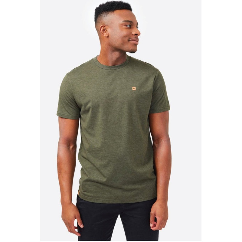 Men’s Baker T-Shirt|OLIVE NIGHT GREEN|DRESS BLUE HEATHER|MIDNIGHT BLUE HEATHER|BLUE HAZE HEATHER|METEORITE BLACK HEATHER|S|M|L|XL|XXL
