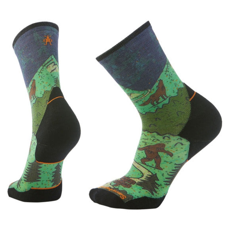 Men’s Trail Run TC Neature Cushioned Crew Socks