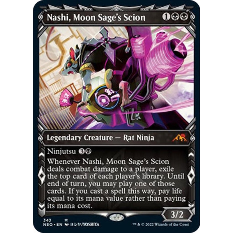 Nashi, Moon Sage’s Scion (Showcase)