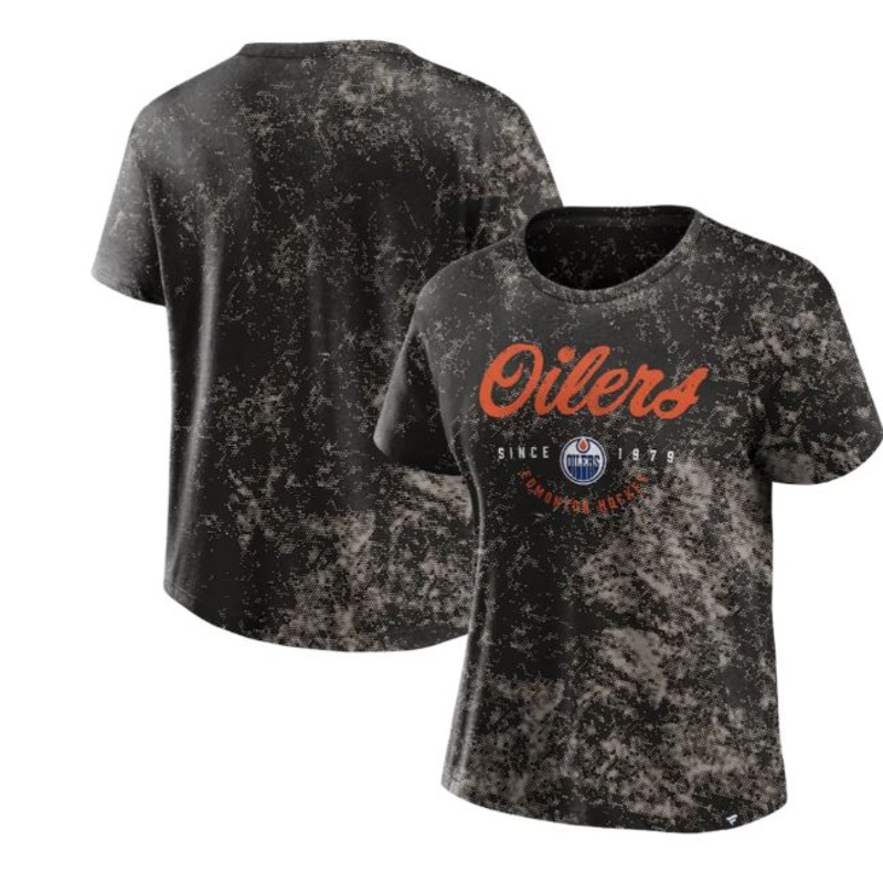 NHL Edmonton Oilers Women’s Heritage T-Shirt
