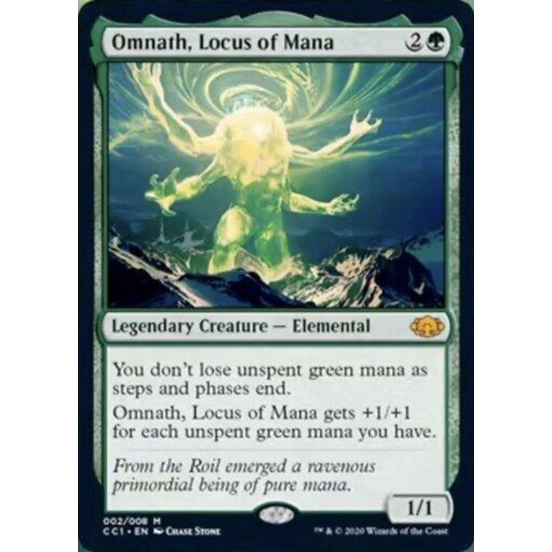 Omnath, Locus of Mana Commander Collection: Green