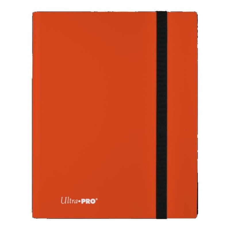 Orange Pro Binder – 9pkt – Holds 360 cards – Eclipse