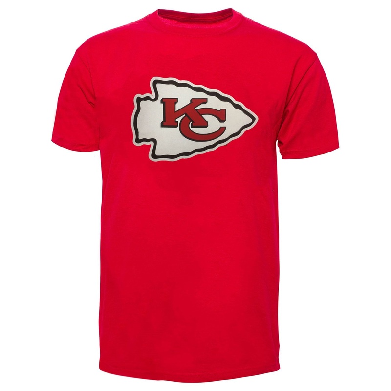 PRIMARY LOGO T-SHIRT NFL|CHIEFS|COWBOYS|PACKERS|RAIDERS|RAVENS|SEAHAWKS|TEXANS|VIKINGS|S|M|L|XL|XXL