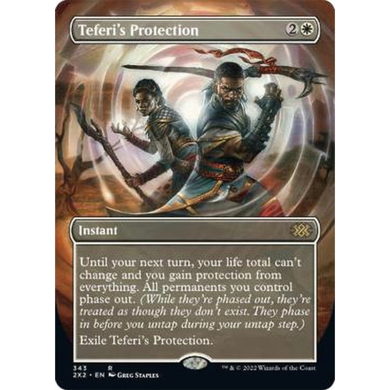 Teferi’s Protection (Borderless)