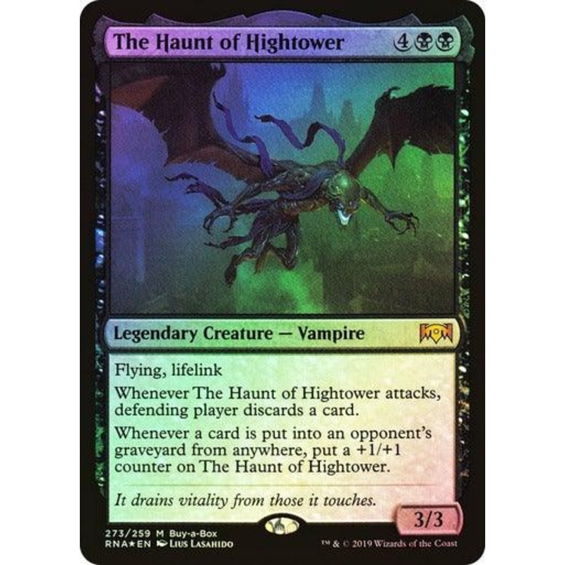 The Haunt of Hightower Promo (Foil)